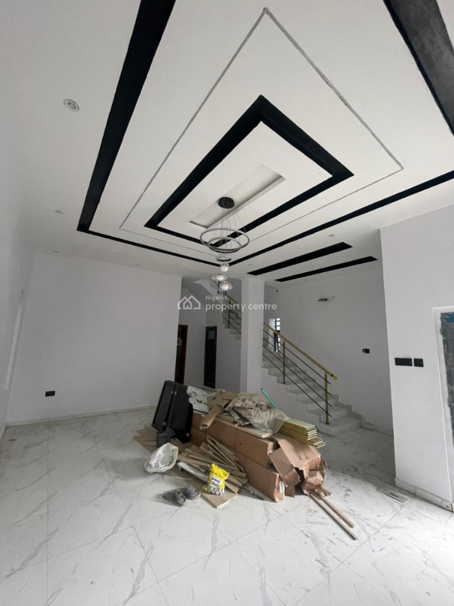 Newly Built Well Finished  Spacious 4 Bedroom Fully Detached Duplex, Ikota, Lekki, Lagos, Detached Duplex for Sale