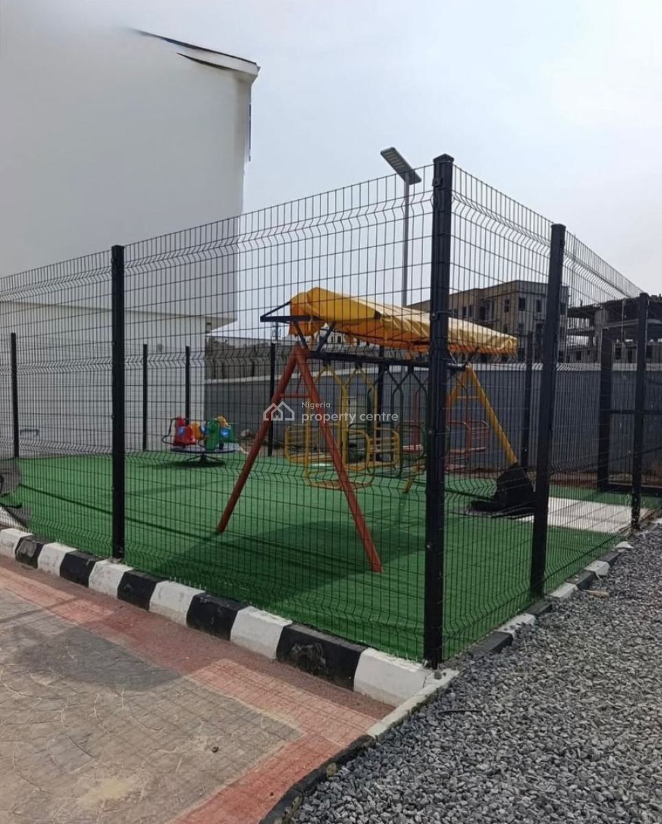 Brand New and Serviced with 24/7 Power Supply 4 Bedroom En-suite Townh, Lekki Phase 1, Lekki, Lagos, Terraced Duplex for Rent