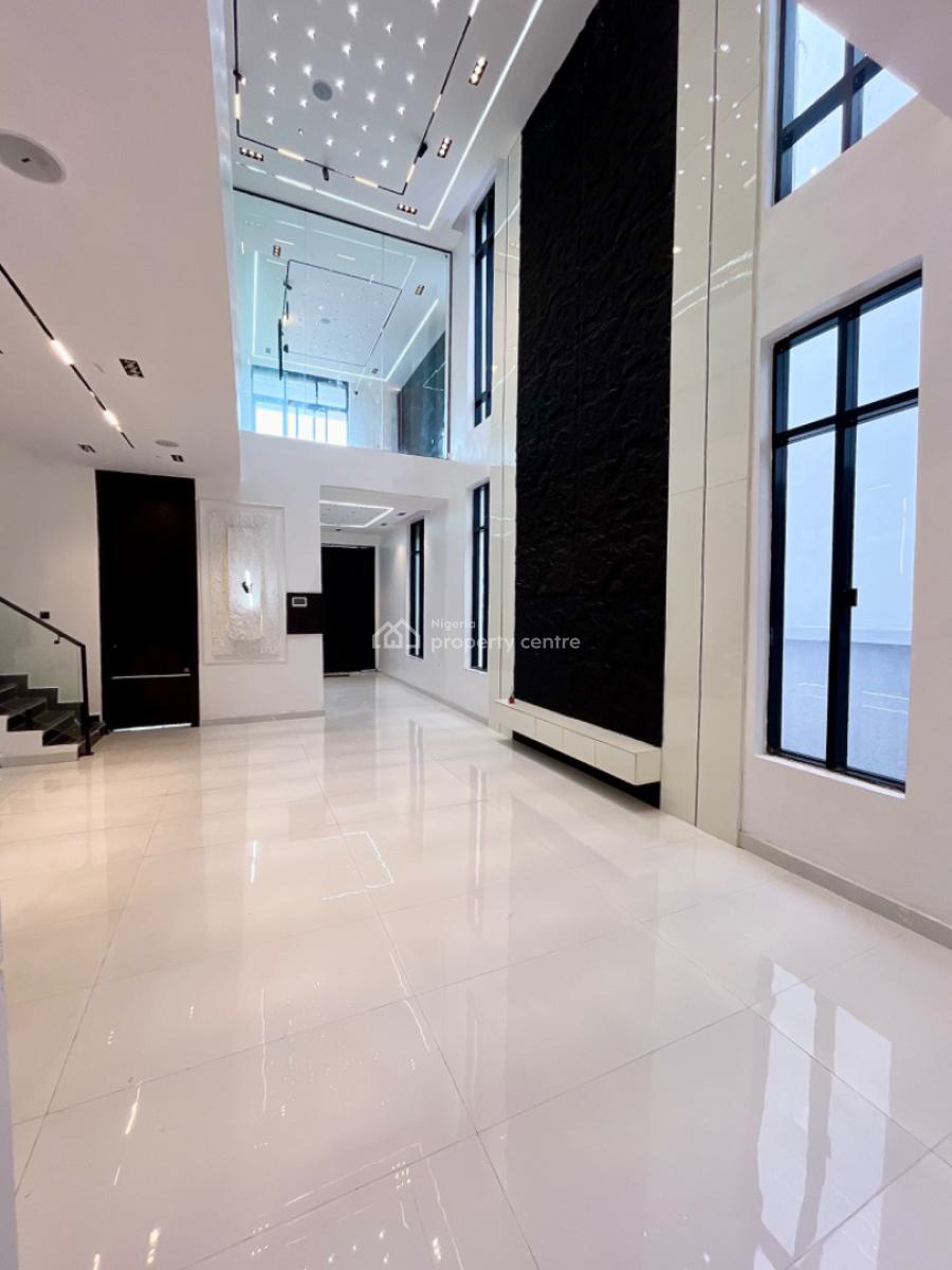 State-of-art 5bed Detached Duplex with a Maid Room Swimming Pool, Roof, Chevron, Lekki, Lagos, Detached Duplex for Sale