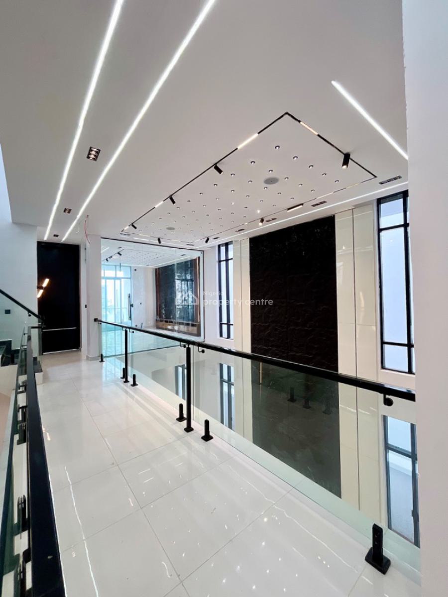 State-of-art 5bed Detached Duplex with a Maid Room Swimming Pool, Roof, Chevron, Lekki, Lagos, Detached Duplex for Sale