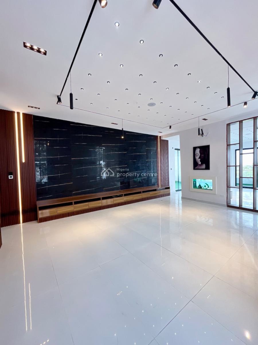 State-of-art 5bed Detached Duplex with a Maid Room Swimming Pool, Roof, Chevron, Lekki, Lagos, Detached Duplex for Sale