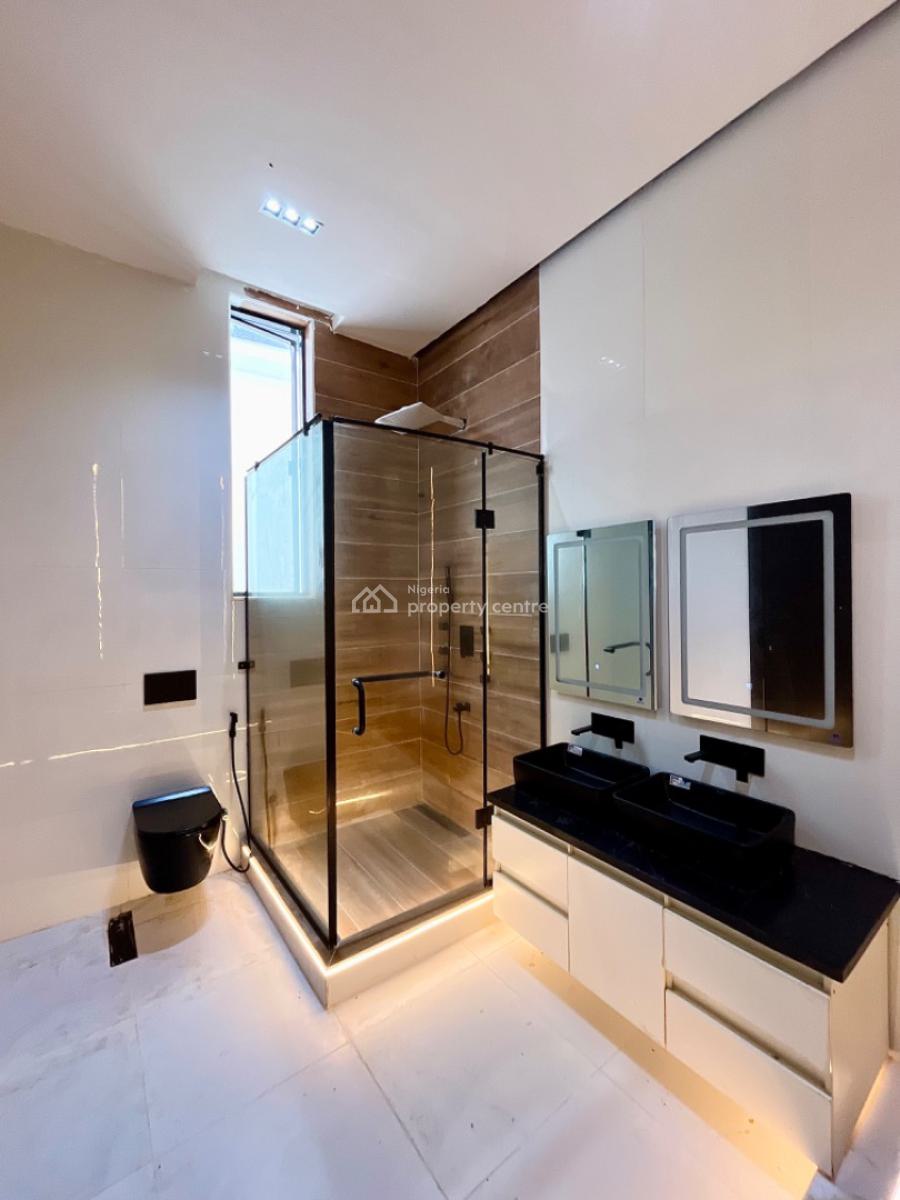 State-of-art 5bed Detached Duplex with a Maid Room Swimming Pool, Roof, Chevron, Lekki, Lagos, Detached Duplex for Sale