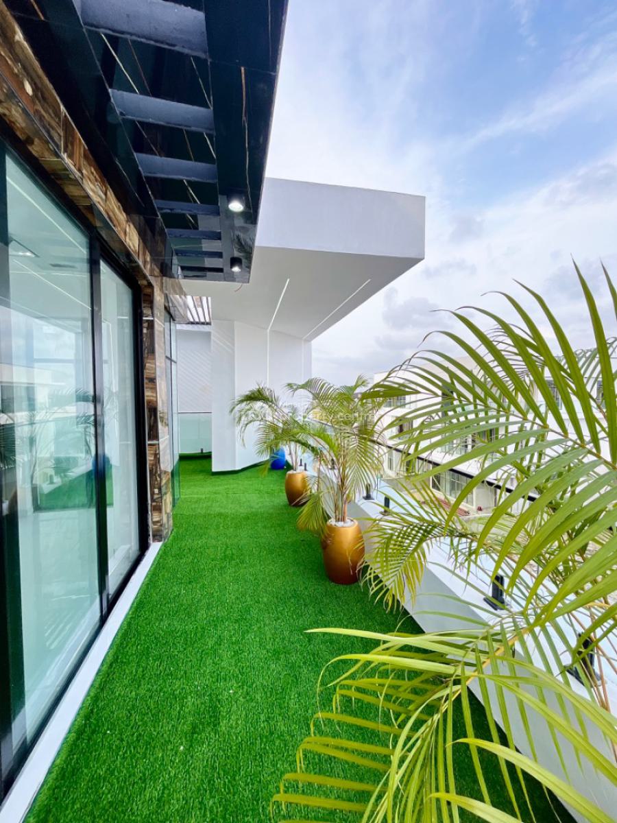 State-of-art 5bed Detached Duplex with a Maid Room Swimming Pool, Roof, Chevron, Lekki, Lagos, Detached Duplex for Sale