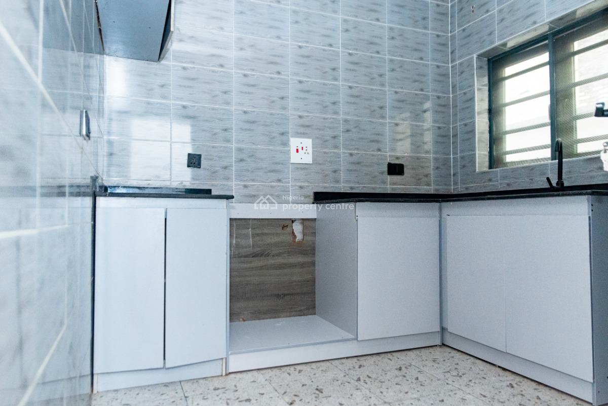 2 Bedroom Flat, Thera Peace Estate, Sangotedo, Ajah, Lagos, Flat / Apartment for Rent