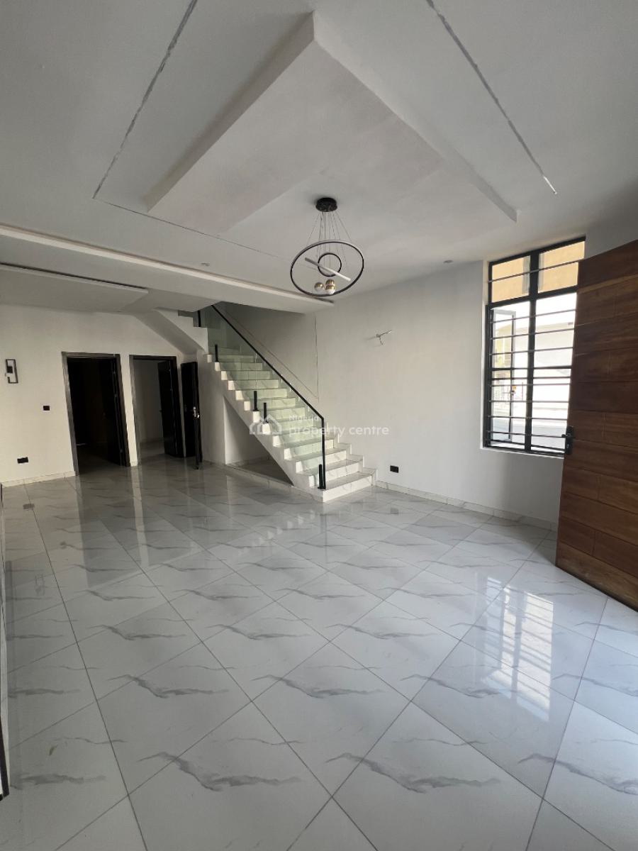 Newly Built 4 Bedroom Semi Detached Duplex with a Bq., Ikota, Ikota, Lekki, Lagos, House for Rent