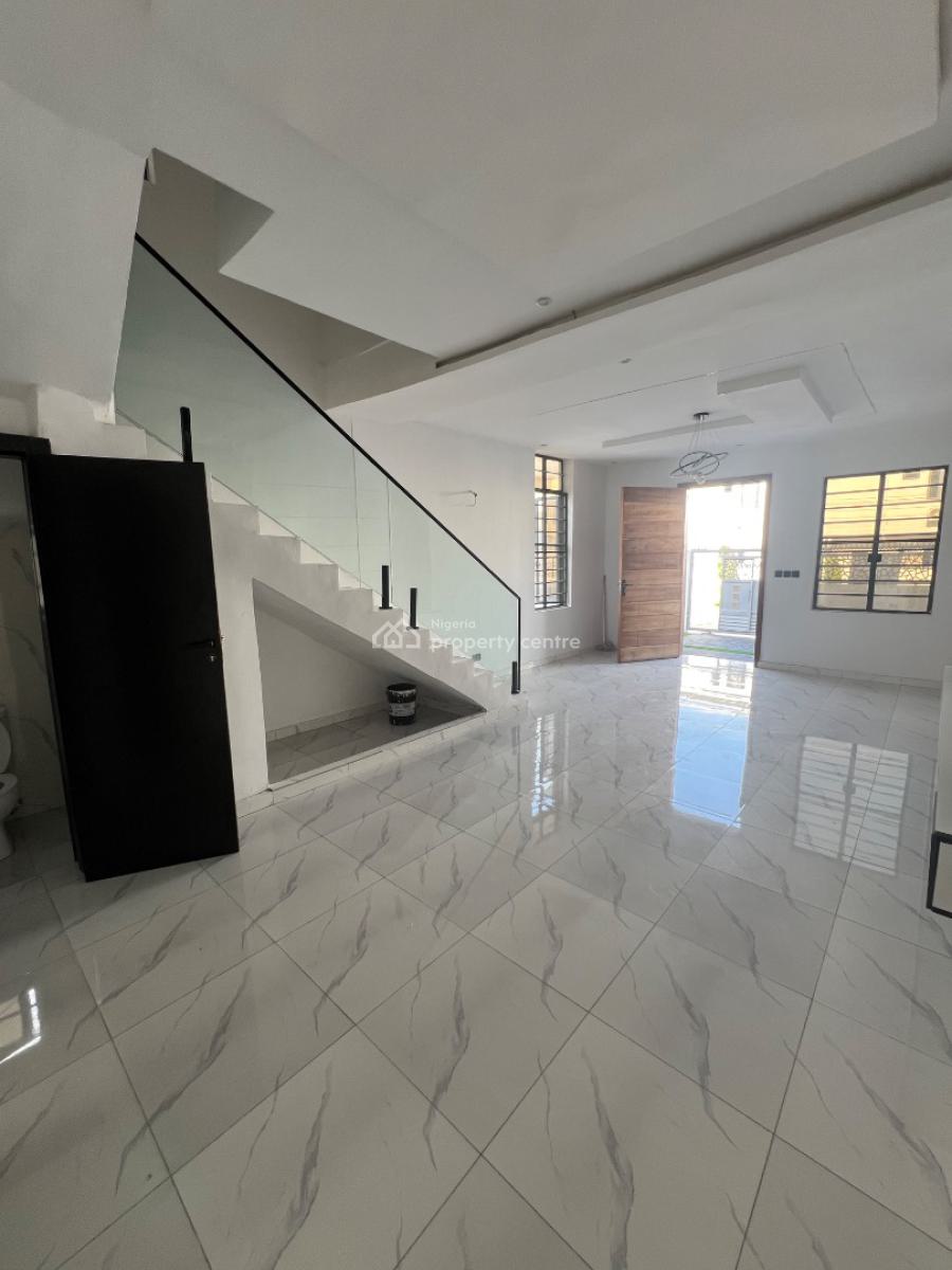 Newly Built 4 Bedroom Semi Detached Duplex with a Bq., Ikota, Ikota, Lekki, Lagos, House for Rent