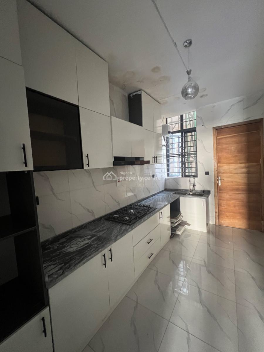 Newly Built 4 Bedroom Semi Detached Duplex with a Bq., Ikota, Ikota, Lekki, Lagos, House for Rent