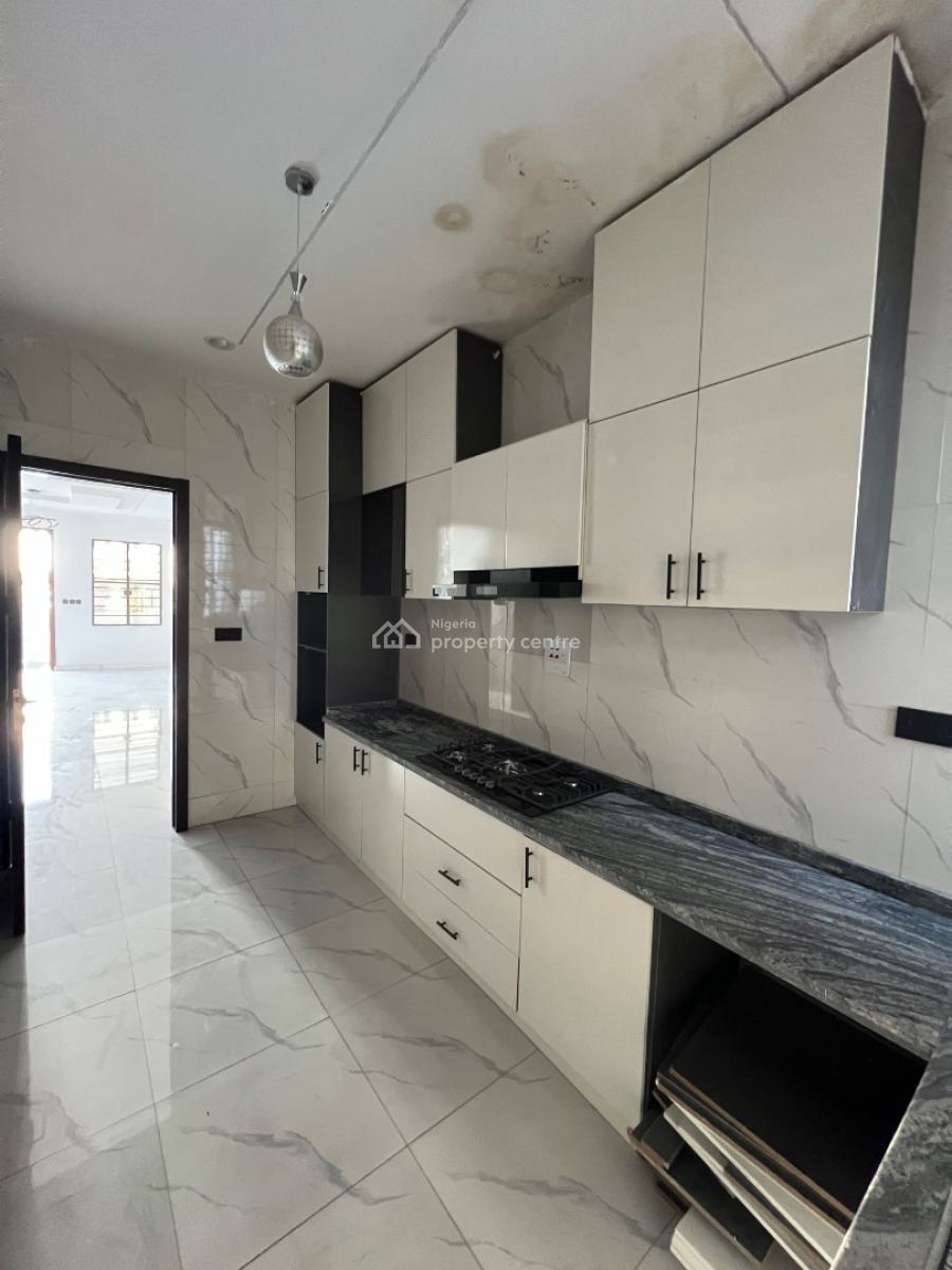 Newly Built 4 Bedroom Semi Detached Duplex with a Bq., Ikota, Ikota, Lekki, Lagos, House for Rent
