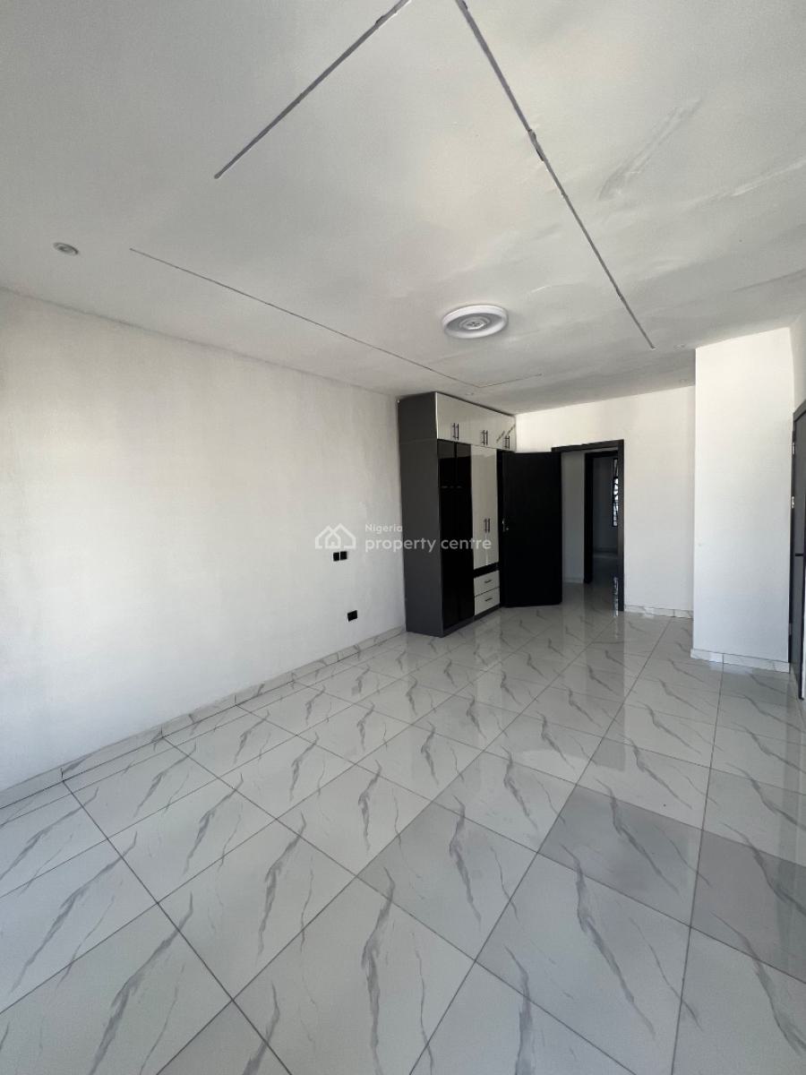 Newly Built 4 Bedroom Semi Detached Duplex with a Bq., Ikota, Ikota, Lekki, Lagos, House for Rent