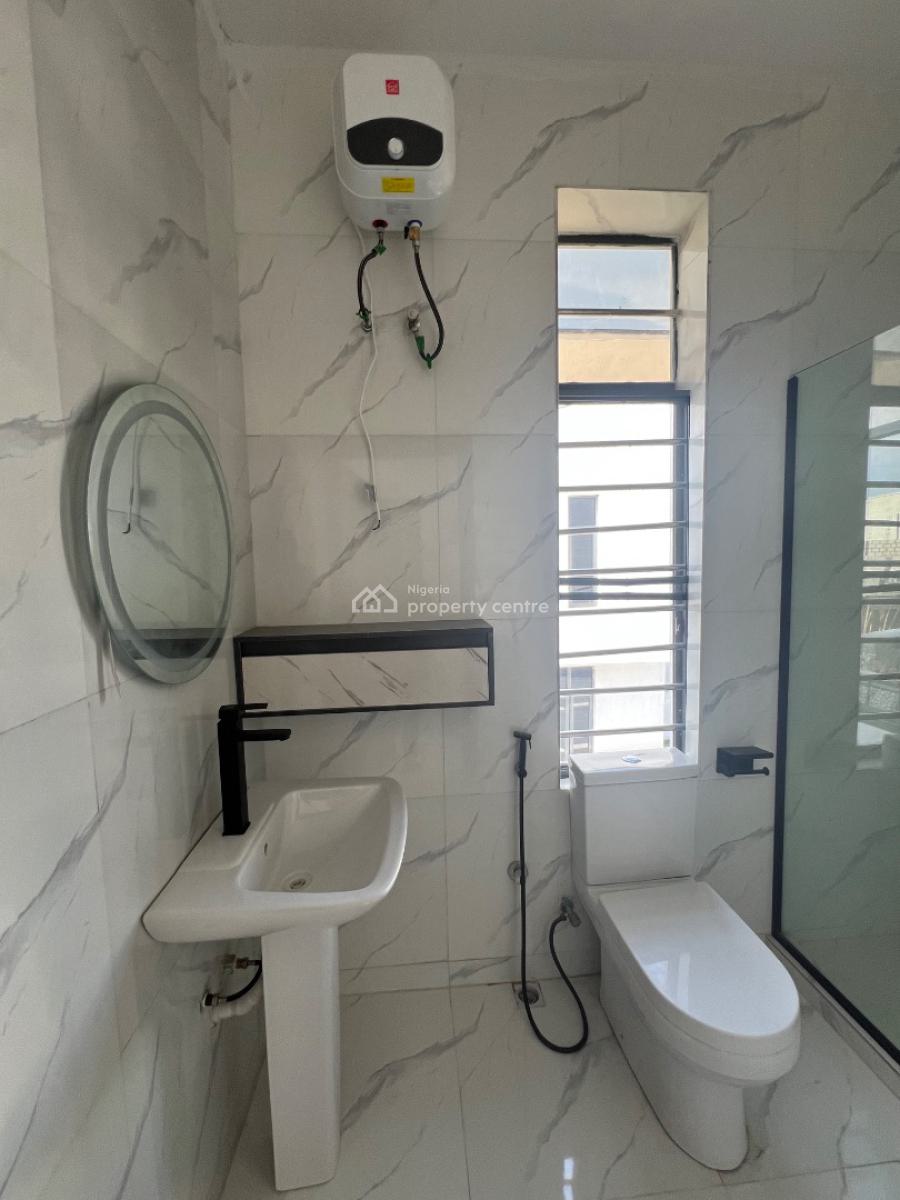 Newly Built 4 Bedroom Semi Detached Duplex with a Bq., Ikota, Ikota, Lekki, Lagos, House for Rent