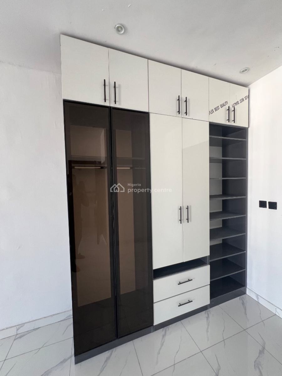 Newly Built 4 Bedroom Semi Detached Duplex with a Bq., Ikota, Ikota, Lekki, Lagos, House for Rent