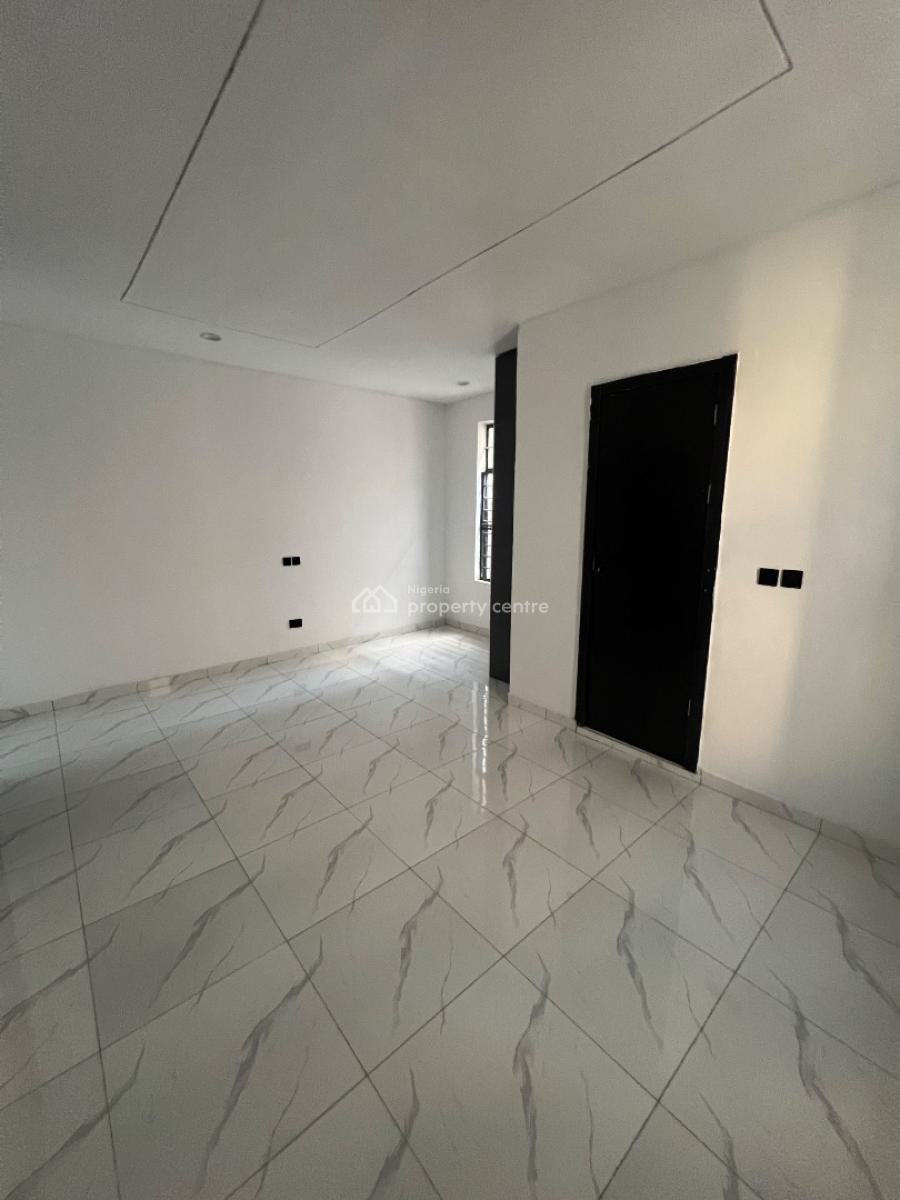 Newly Built 4 Bedroom Semi Detached Duplex with a Bq., Ikota, Ikota, Lekki, Lagos, House for Rent