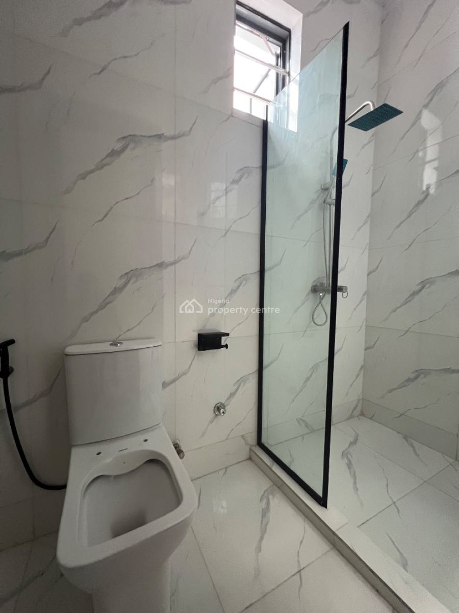 Newly Built 4 Bedroom Semi Detached Duplex with a Bq., Ikota, Ikota, Lekki, Lagos, House for Rent