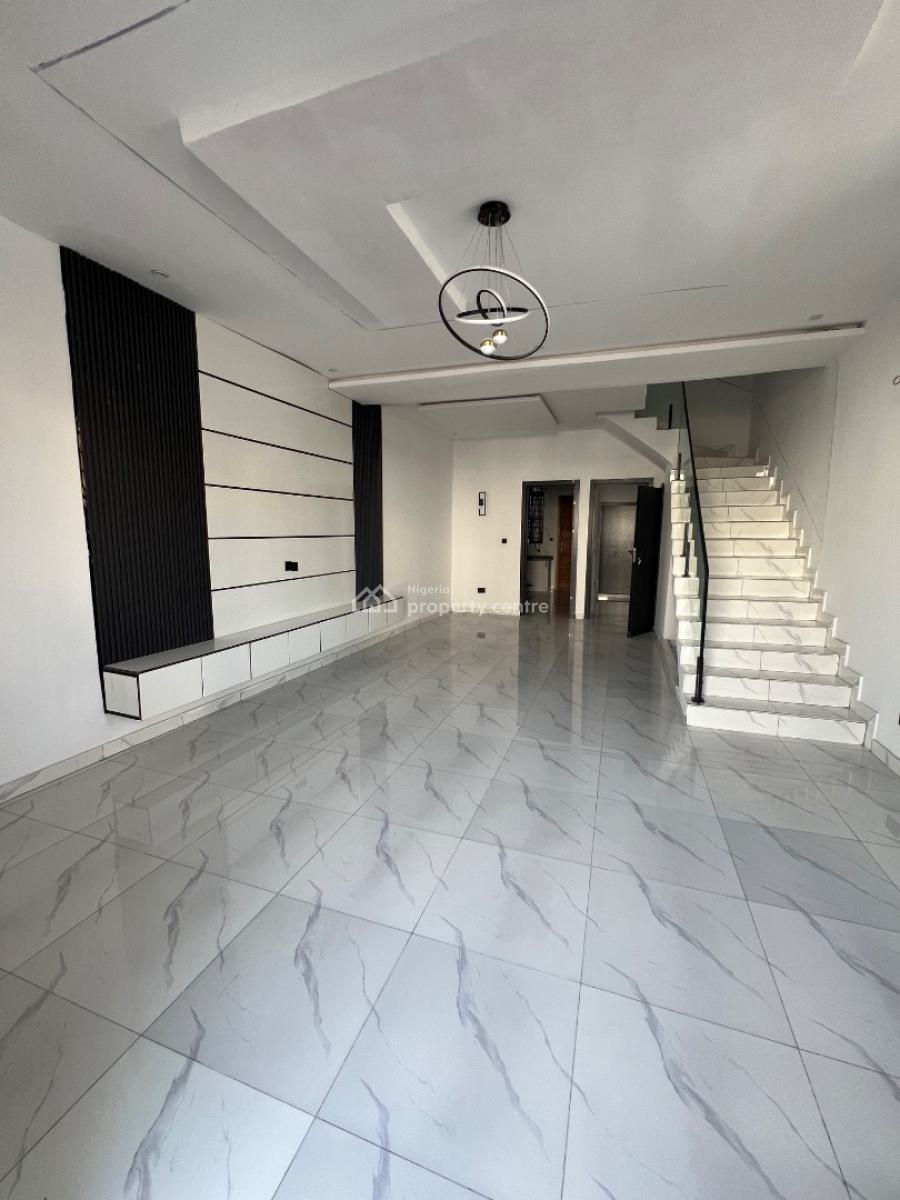 Newly Built 4 Bedroom Semi Detached Duplex with a Bq., Ikota, Ikota, Lekki, Lagos, House for Rent