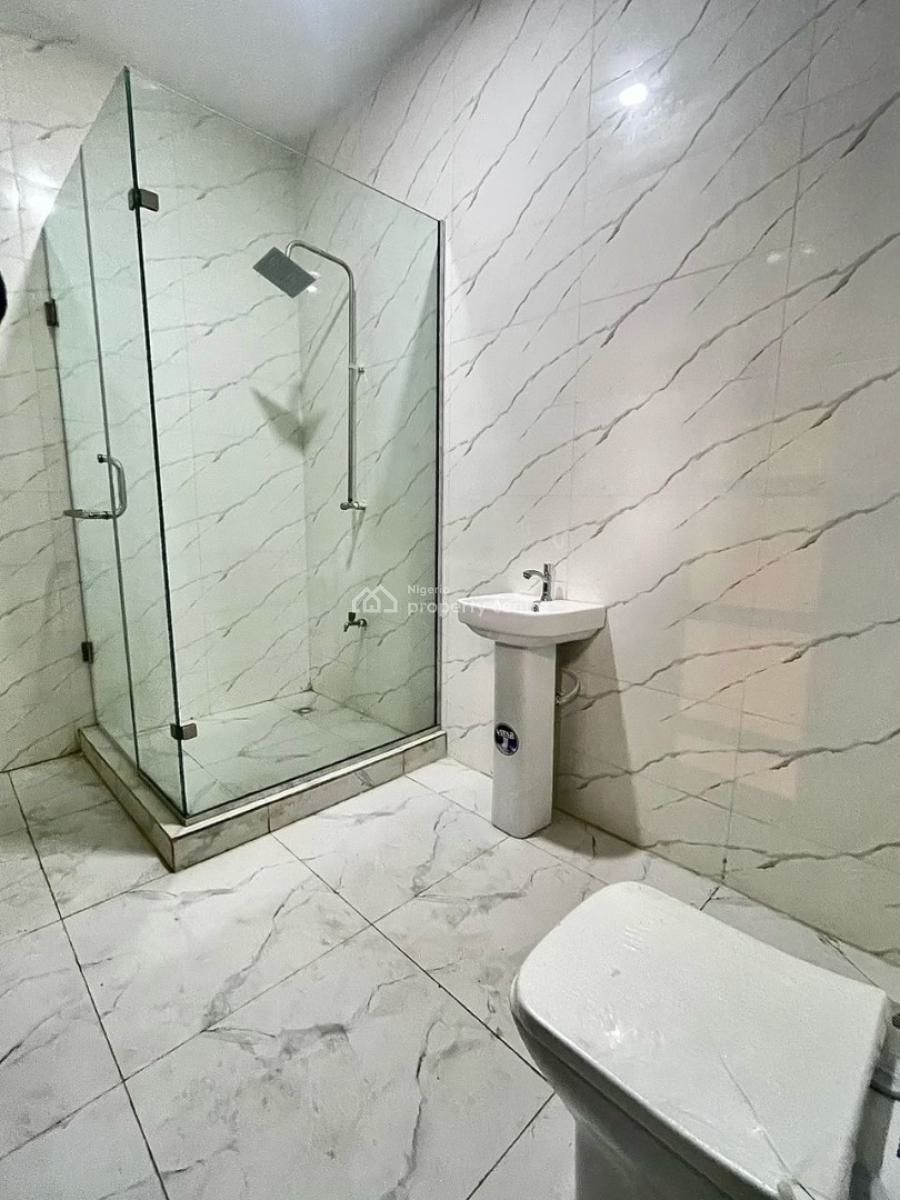 Brand Newly Built Luxury 2bedroom Apartment, Atlantic View Estate, Lekki Phase 1, Lekki, Lagos, Flat / Apartment for Rent