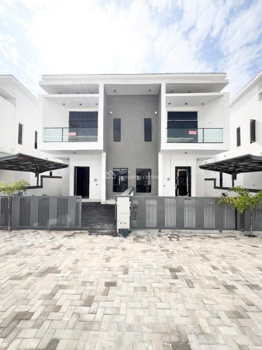 Exquisite 4bedroom Semi Detached Duplex, Orchid, Lekki, Lagos, Detached Duplex for Sale