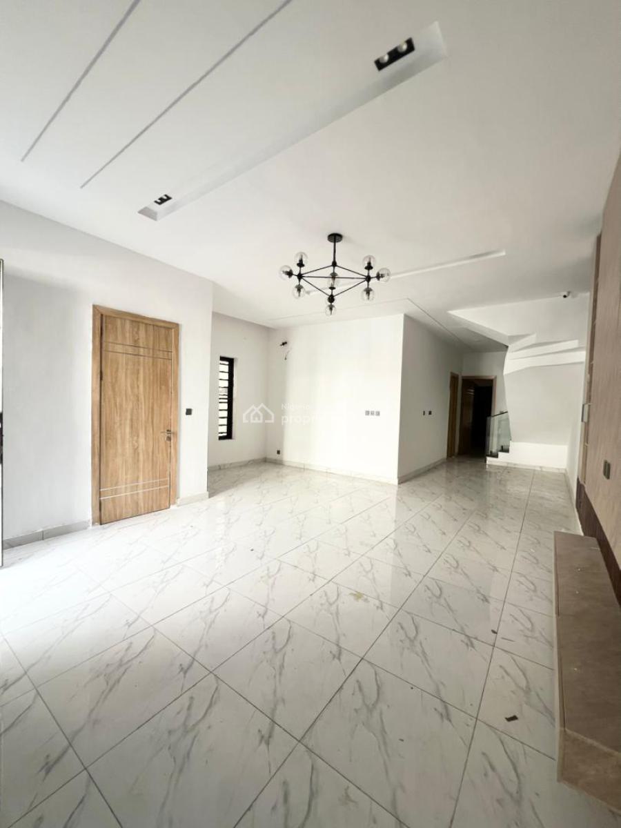 Exquisite 4bedroom Semi Detached Duplex, Orchid, Lekki, Lagos, Detached Duplex for Sale