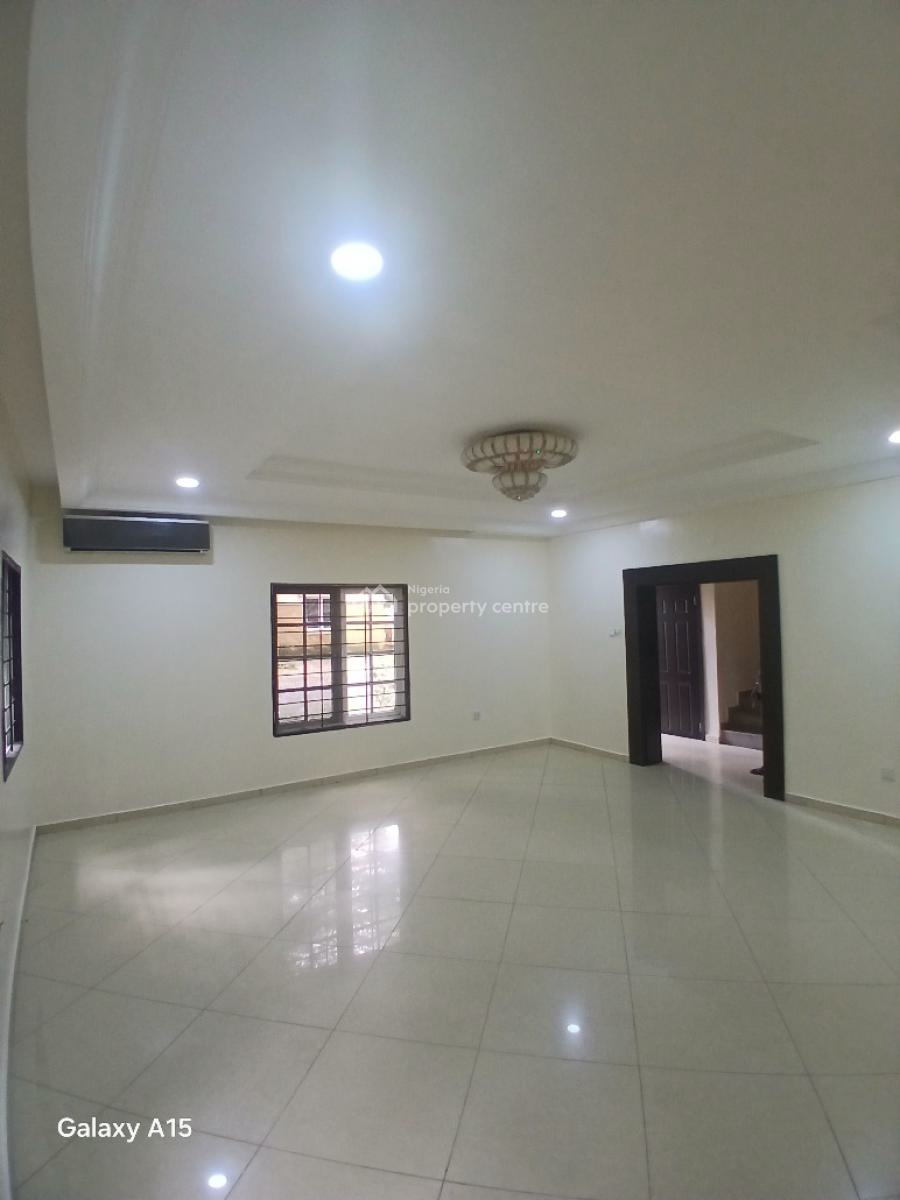 Well Built 4 Bedrooms Terrace Duplex with Bq and Family Lounge, Apo, Abuja, Detached Duplex for Rent