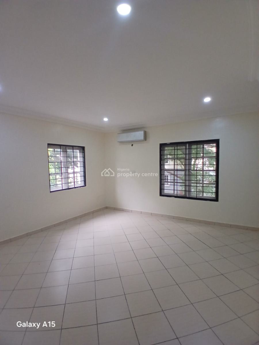 Well Built 4 Bedrooms Terrace Duplex with Bq and Family Lounge, Apo, Abuja, Detached Duplex for Rent