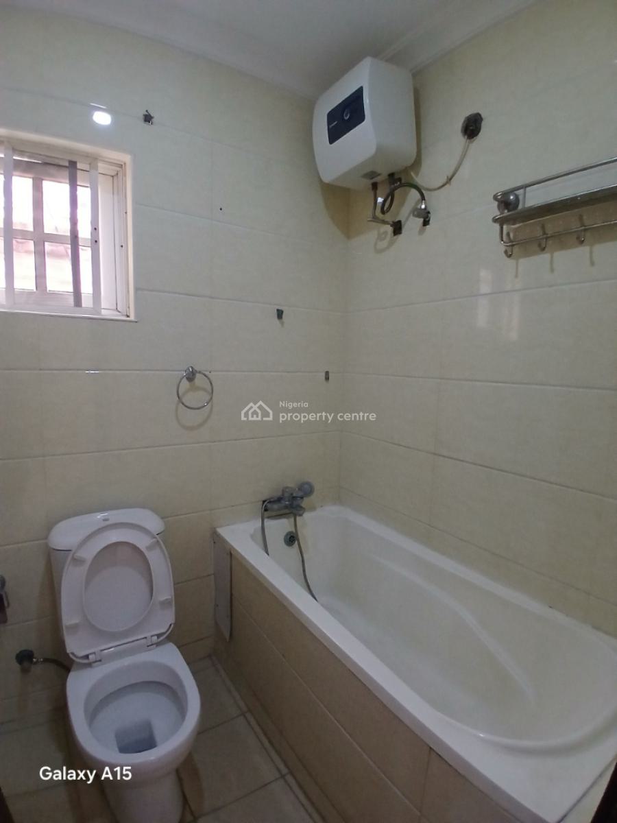 Well Built 4 Bedrooms Terrace Duplex with Bq and Family Lounge, Apo, Abuja, Detached Duplex for Rent