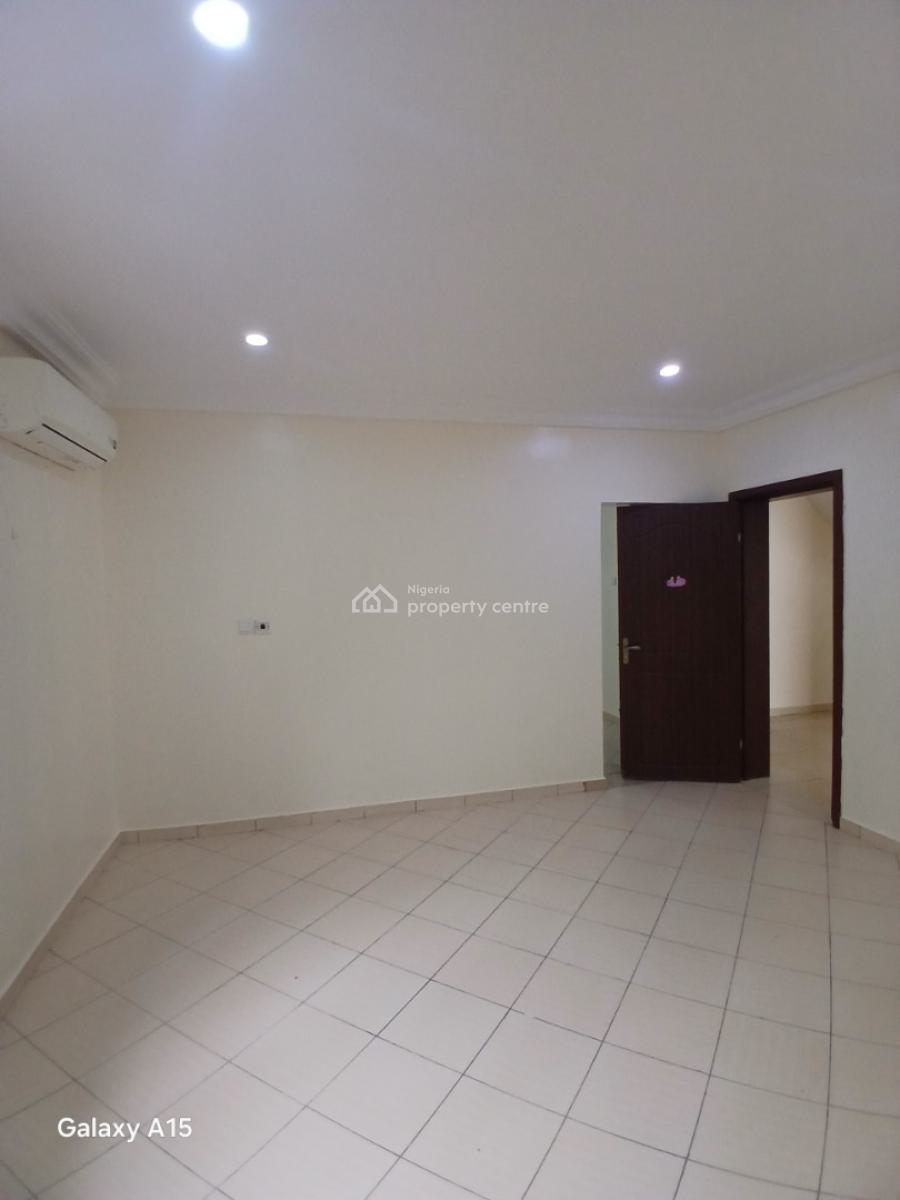 Well Built 4 Bedrooms Terrace Duplex with Bq and Family Lounge, Apo, Abuja, Detached Duplex for Rent