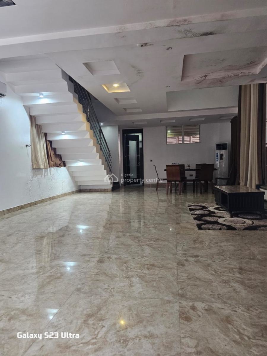 Fully Serviced 5 Bedroom Detached Duplex with Bq, Ikate, Lekki, Lagos, Detached Duplex for Rent