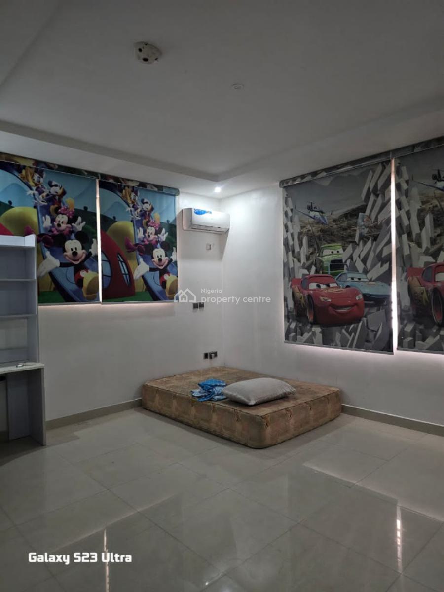 Fully Serviced 5 Bedroom Detached Duplex with Bq, Ikate, Lekki, Lagos, Detached Duplex for Rent
