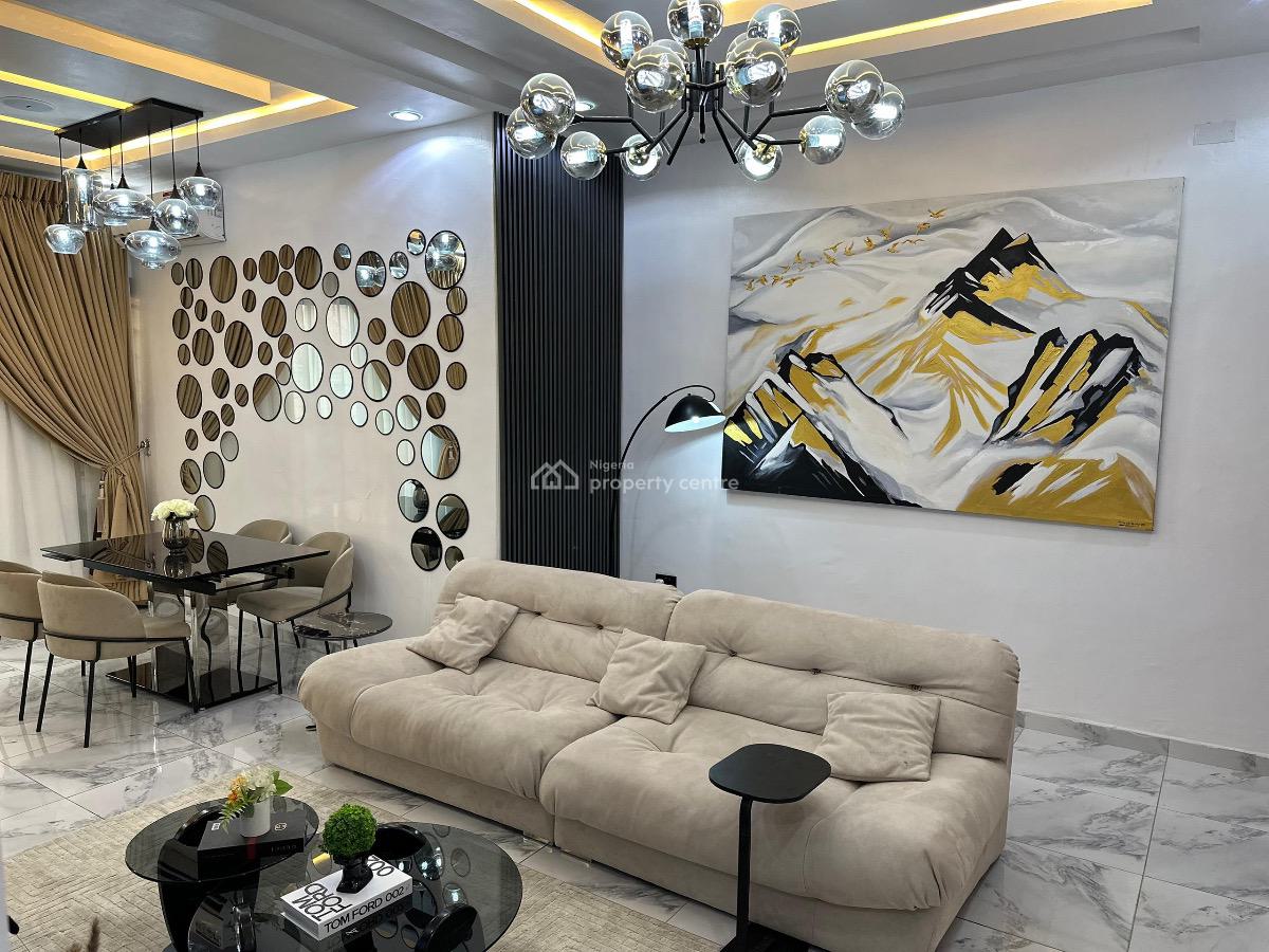 Lovely 🥰 2 Bedroom Apartment with Ps5, Swimming Pool  and Other a, Lekki Phase 1, Lekki, Lagos, Flat / Apartment Short Let