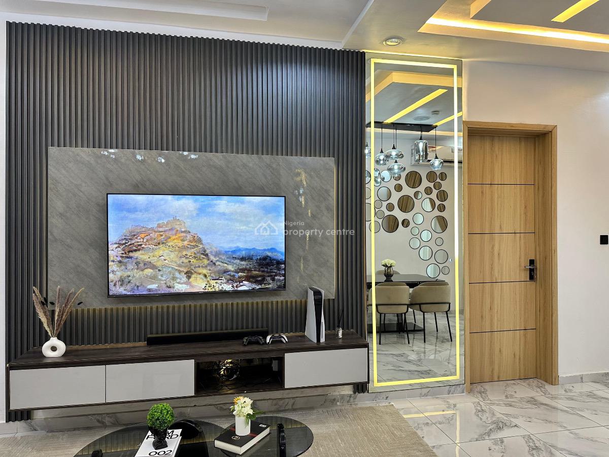 Lovely 🥰 2 Bedroom Apartment with Ps5, Swimming Pool  and Other a, Lekki Phase 1, Lekki, Lagos, Flat / Apartment Short Let