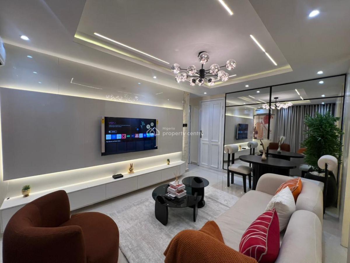 Brand New 2bedroom Apartment with a Cinema, Snooker  and Swimming Pool, Lekki Phase 1, Lekki, Lagos, Flat / Apartment Short Let
