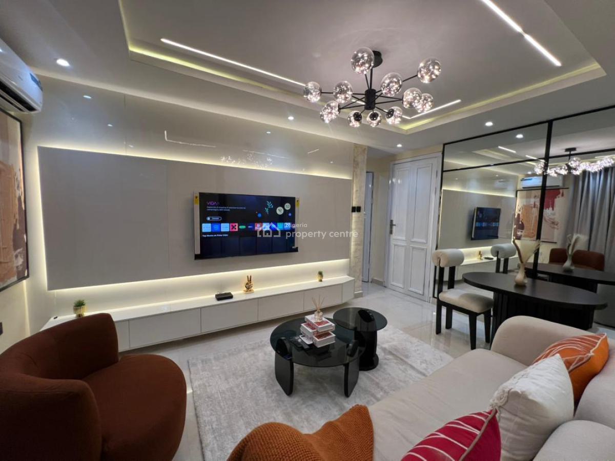Brand New 2bedroom Apartment with a Cinema, Snooker  and Swimming Pool, Lekki Phase 1, Lekki, Lagos, Flat / Apartment Short Let