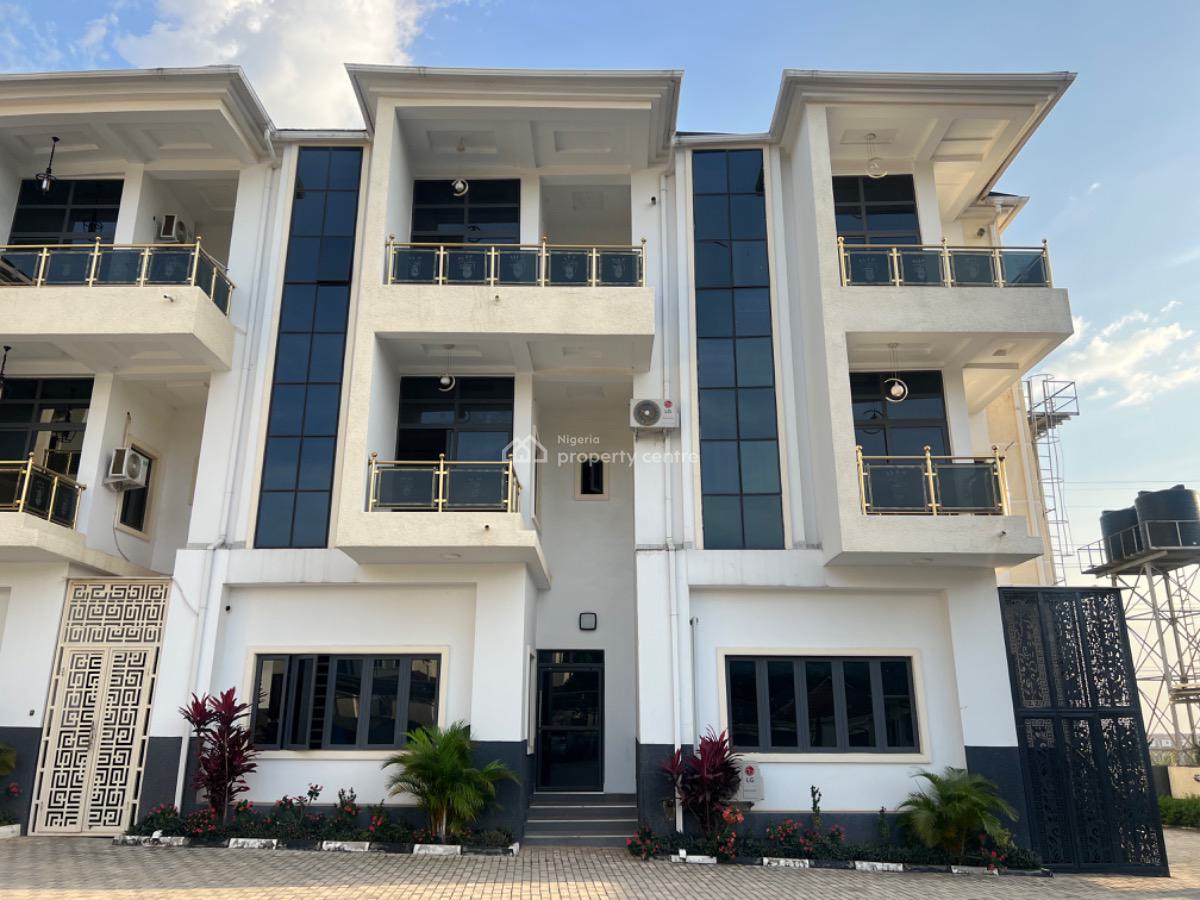 Brand New Terrace Duplex, Katampe Extension, Katampe, Abuja, Terraced Duplex for Rent