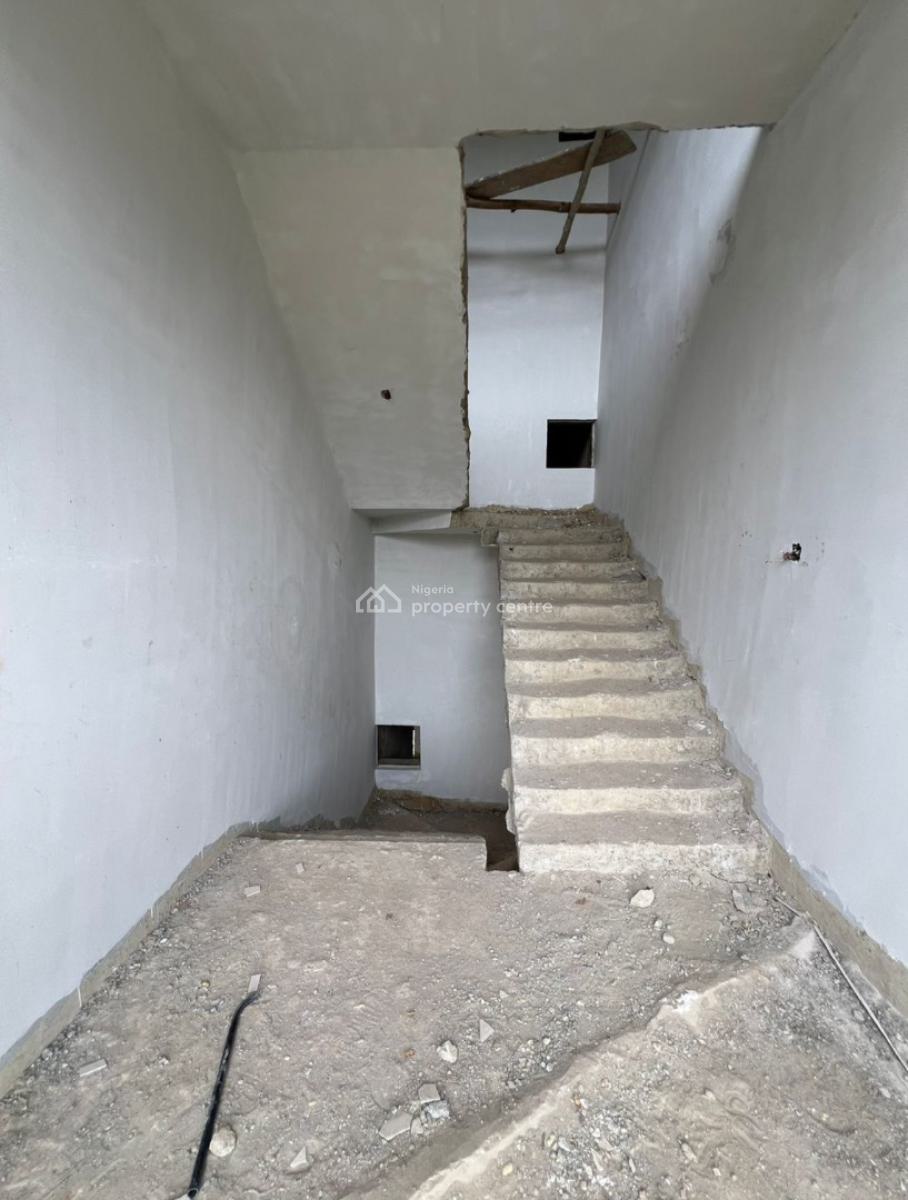 3 Bedroom Apartment with En-suite Bq, Wuye, Abuja, Flat / Apartment for Sale