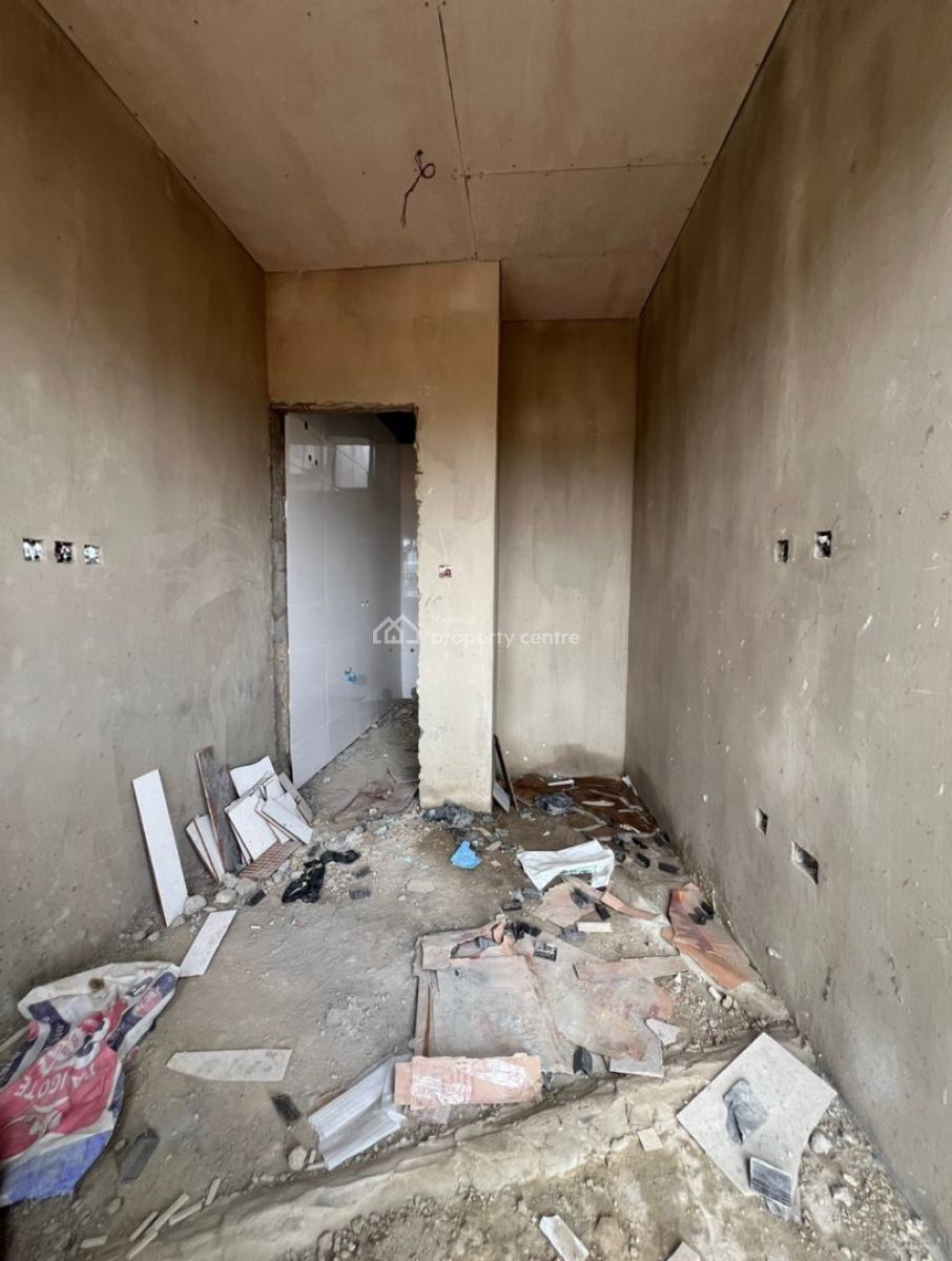 3 Bedroom Apartment with En-suite Bq, Wuye, Abuja, Flat / Apartment for Sale