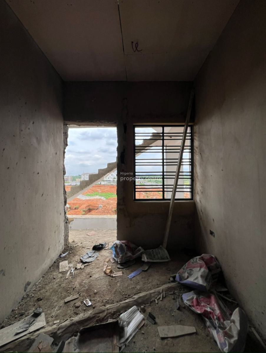 3 Bedroom Apartment with En-suite Bq, Wuye, Abuja, Flat / Apartment for Sale