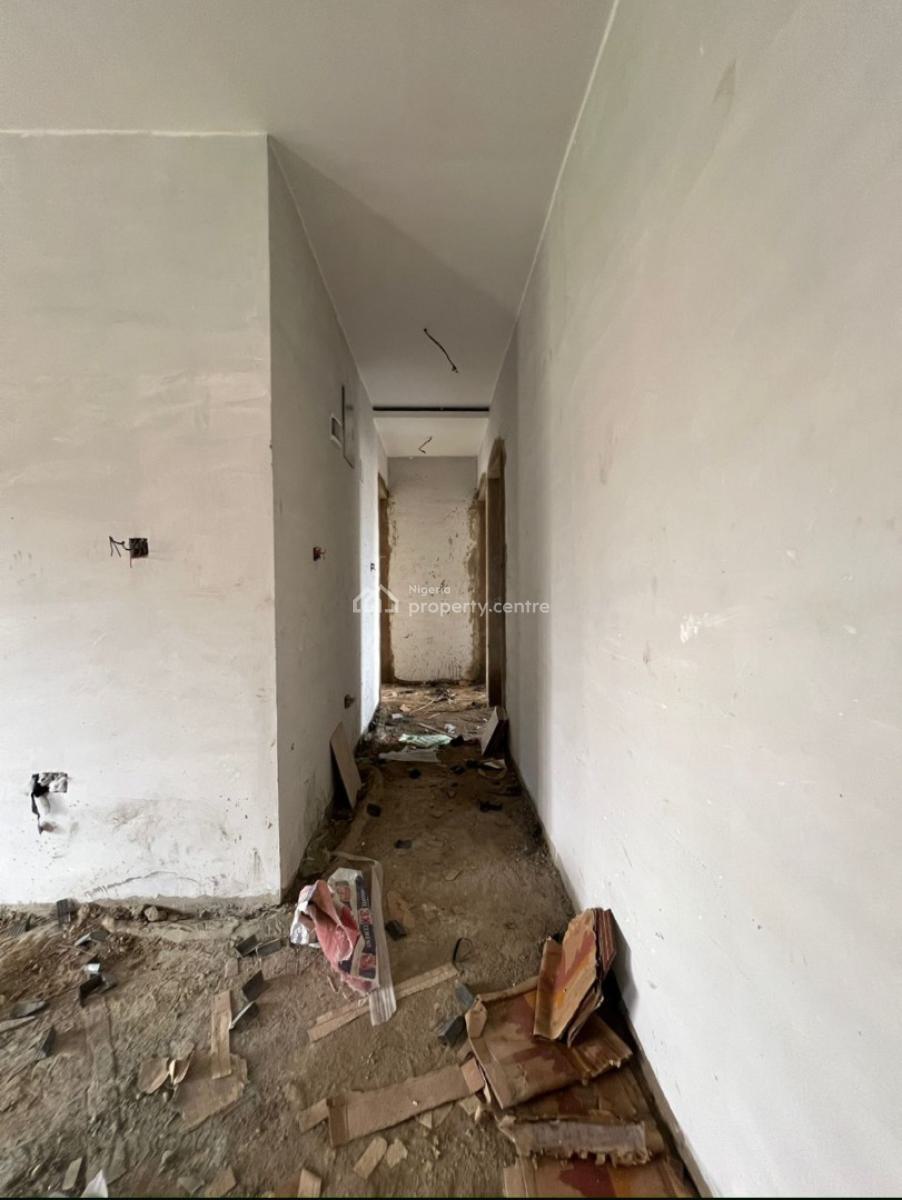 3 Bedroom Apartment with En-suite Bq, Wuye, Abuja, Flat / Apartment for Sale