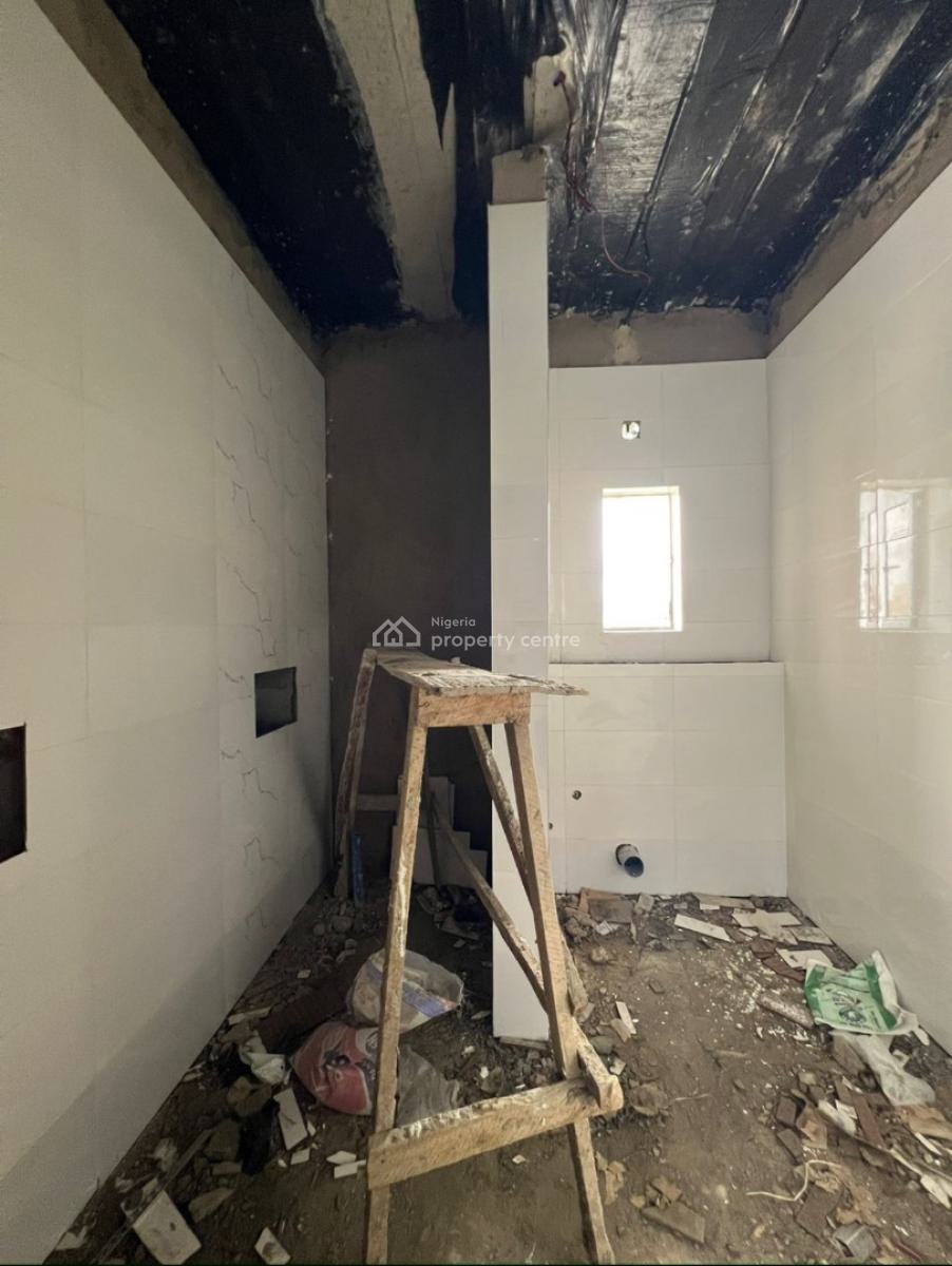 3 Bedroom Apartment with En-suite Bq, Wuye, Abuja, Flat / Apartment for Sale