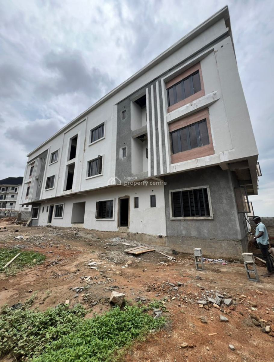 3 Bedroom Apartment with En-suite Bq, Wuye, Abuja, Flat / Apartment for Sale
