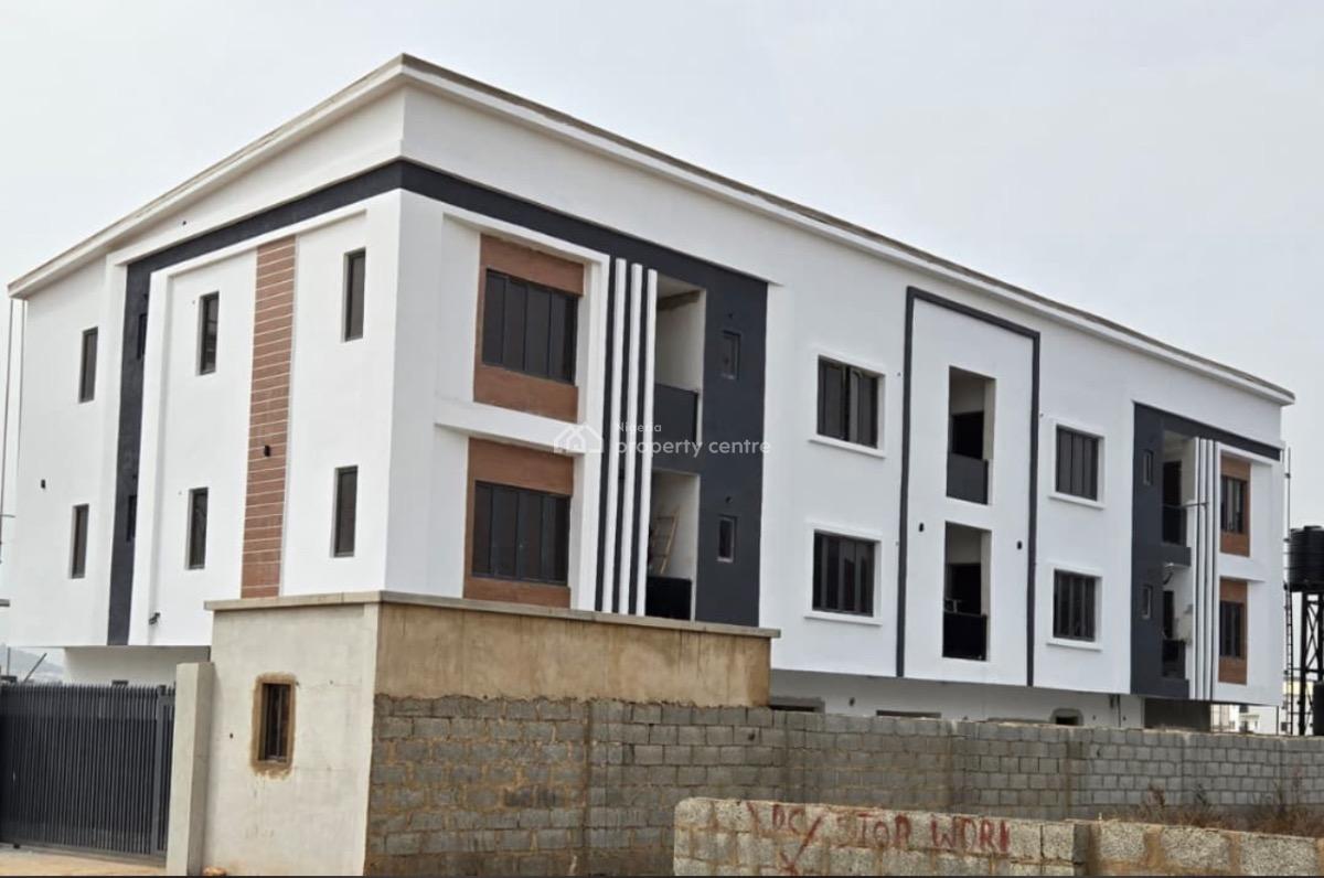 3 Bedrooms Apartment with En-suite Bq, Wuye, Abuja, Flat / Apartment for Sale