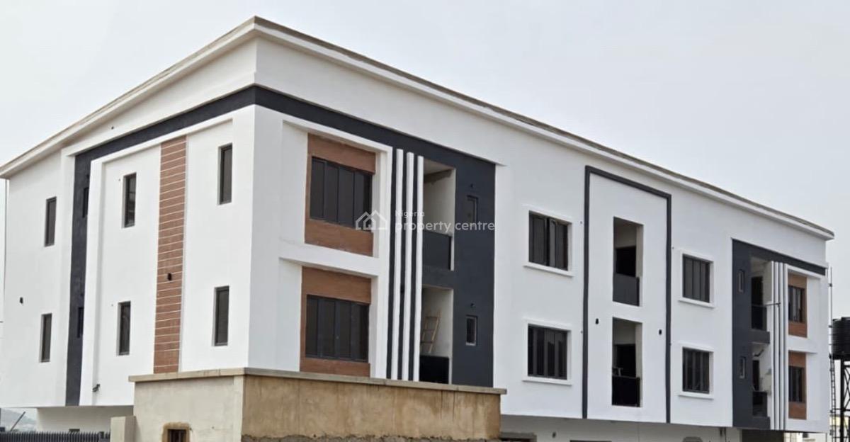 3 Bedrooms Apartment with En-suite Bq, Wuye, Abuja, Flat / Apartment for Sale