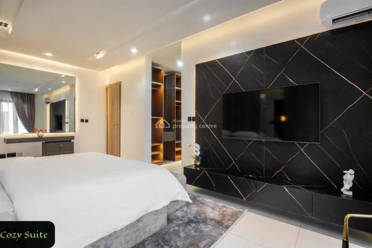 2 Bedroom  Ps5  Pool  2 Balconies  Air Hockey  Serene Enviro, Lekki Phase 1, Lekki, Lagos, Flat / Apartment Short Let