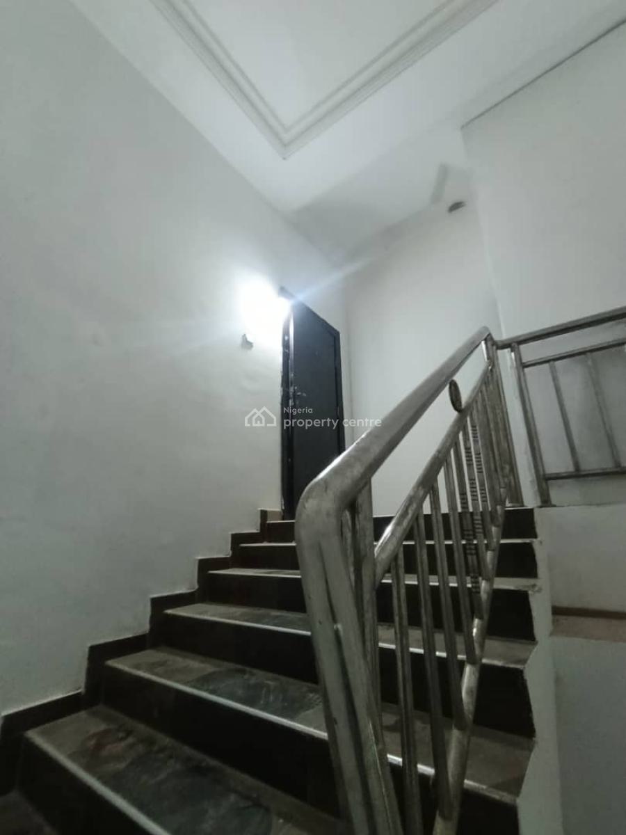 Upstairs Mini Flat with Open Plan Kitchen & Balcony, Bera Estate Chevron, Lekki, Lagos, Mini Flat (room and Parlour) for Rent
