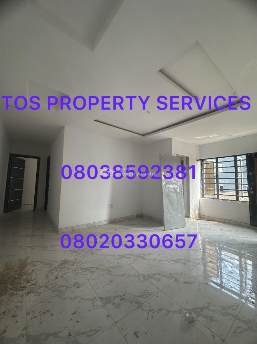 Lovely 2 Bedroom All Rooms Ensuite Apartment, Off Herbert Macaulay Way, Yaba, Lagos, Flat / Apartment for Rent