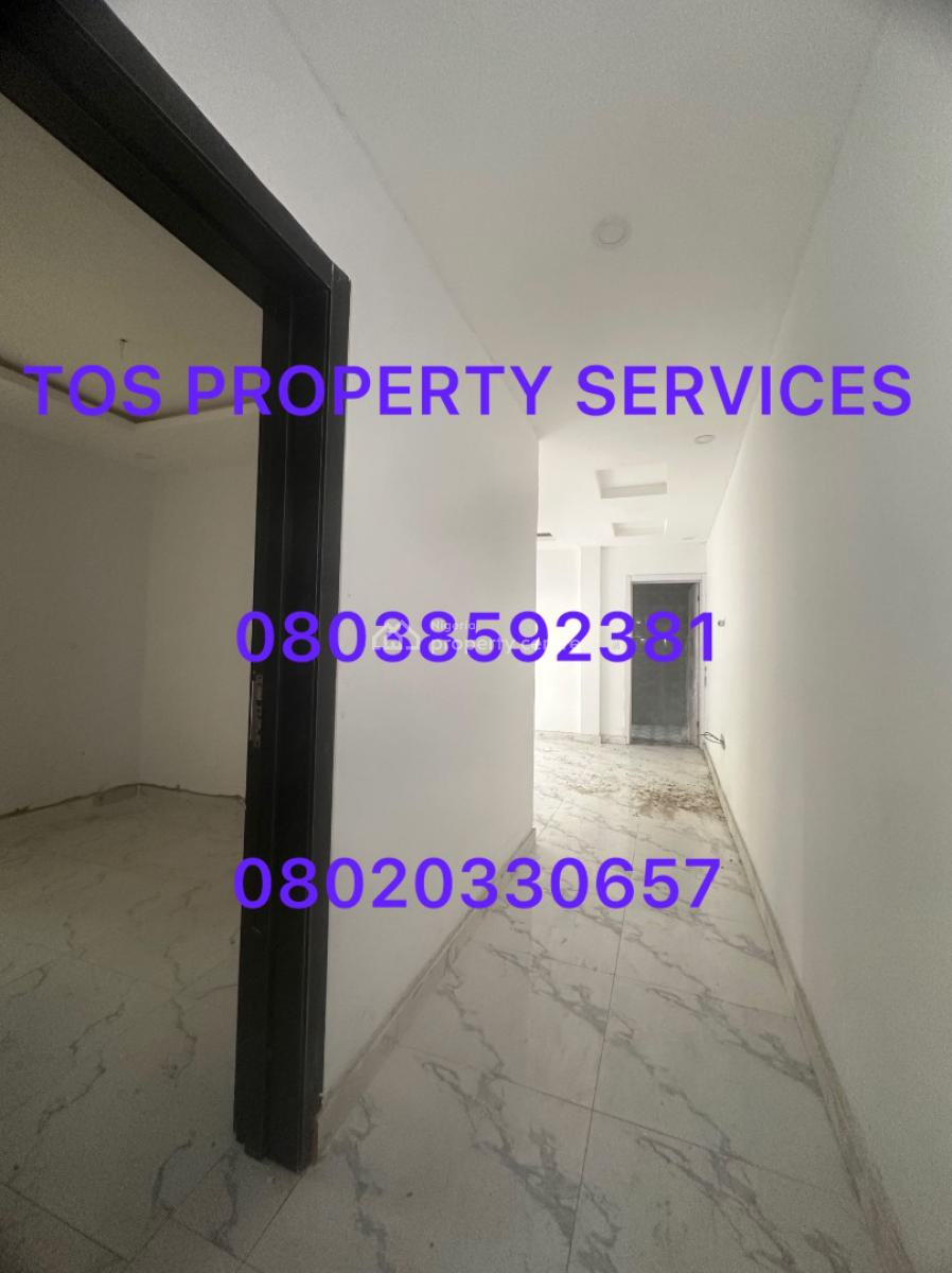 Lovely 2 Bedroom All Rooms Ensuite Apartment, Off Herbert Macaulay Way, Yaba, Lagos, Flat / Apartment for Rent