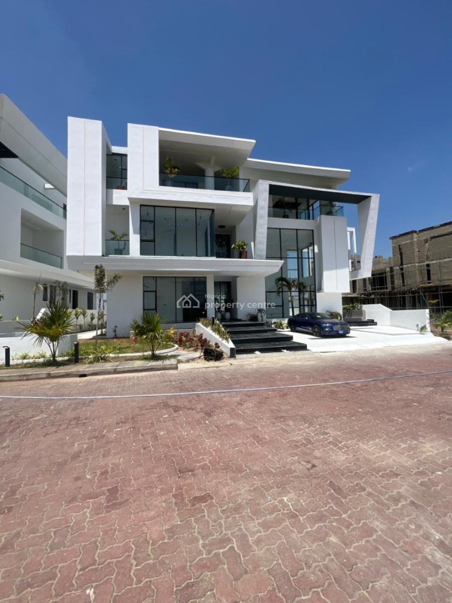 5 Bed Smart Mansion with Elevator, Cinema, Gym, Spa, Home Office, Swim, Garden/ Sit Out Area - Gym 🏋🏾‍♀️  - Home Office   - Swimming Pool🏊, Osapa, Lekki, Lagos, Detached Duplex for Sale