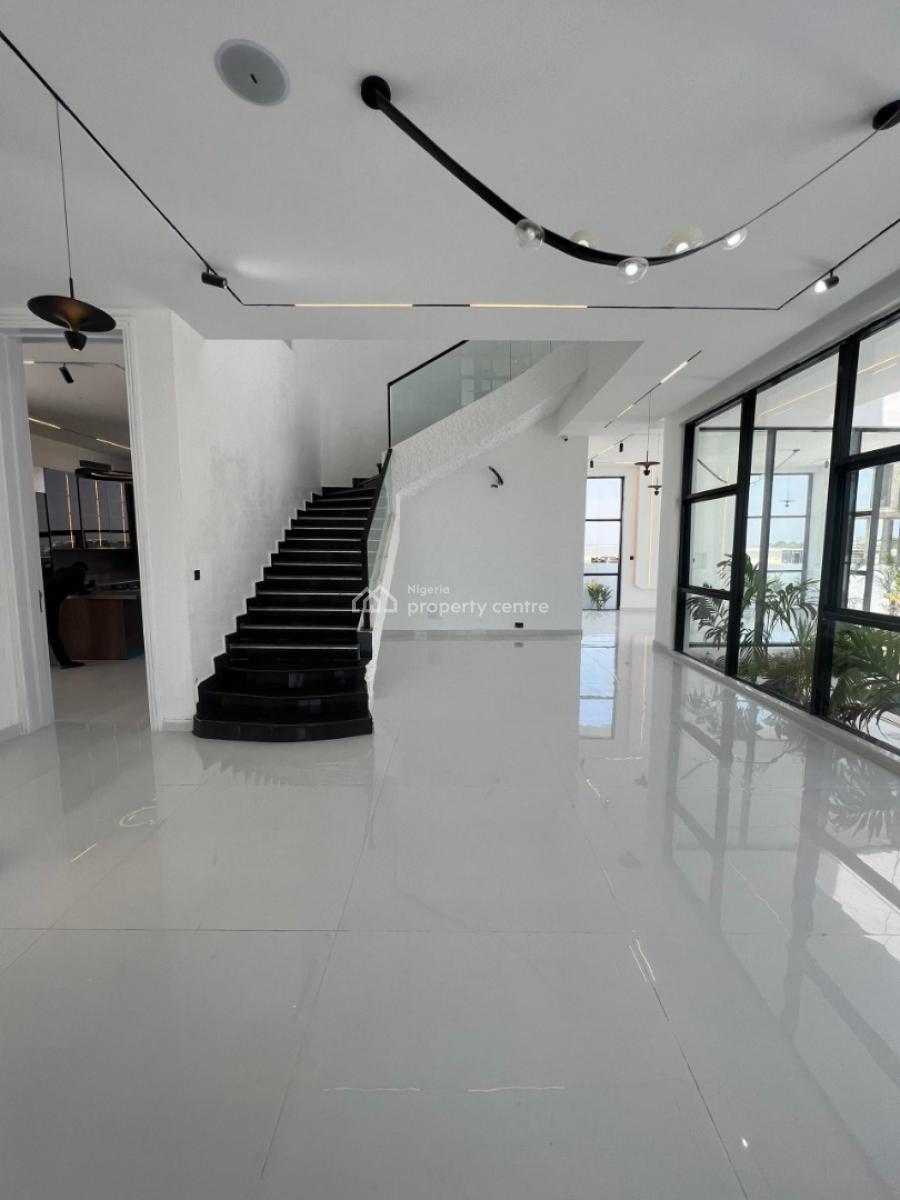 5 Bed Smart Mansion with Elevator, Cinema, Gym, Spa, Home Office, Swim, Garden/ Sit Out Area - Gym 🏋🏾‍♀️  - Home Office   - Swimming Pool🏊, Osapa, Lekki, Lagos, Detached Duplex for Sale