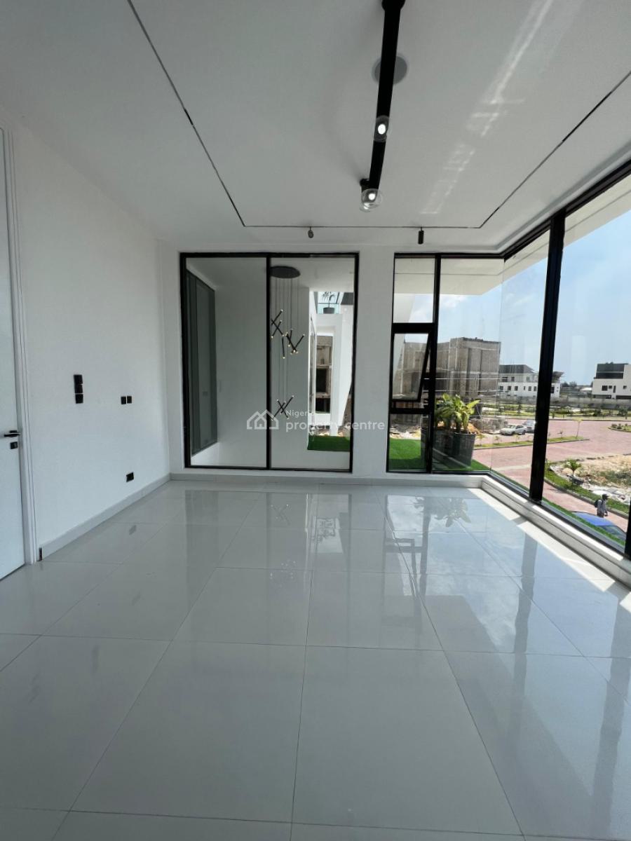 5 Bed Smart Mansion with Elevator, Cinema, Gym, Spa, Home Office, Swim, Garden/ Sit Out Area - Gym 🏋🏾‍♀️  - Home Office   - Swimming Pool🏊, Osapa, Lekki, Lagos, Detached Duplex for Sale