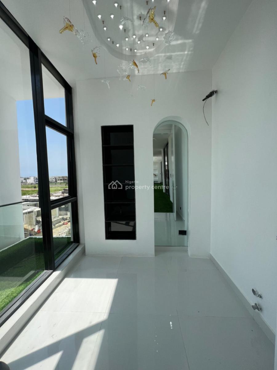 5 Bed Smart Mansion with Elevator, Cinema, Gym, Spa, Home Office, Swim, Garden/ Sit Out Area - Gym 🏋🏾‍♀️  - Home Office   - Swimming Pool🏊, Osapa, Lekki, Lagos, Detached Duplex for Sale
