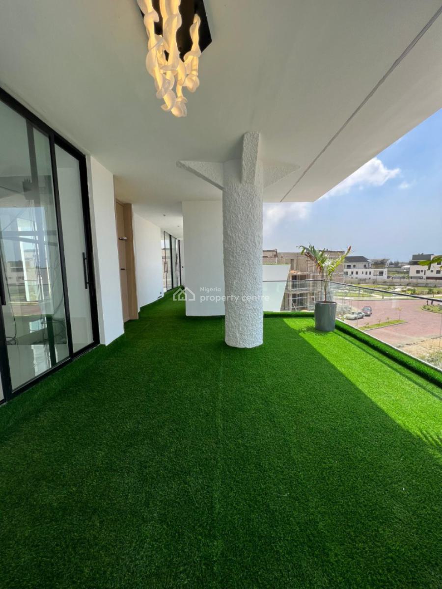 5 Bed Smart Mansion with Elevator, Cinema, Gym, Spa, Home Office, Swim, Garden/ Sit Out Area - Gym 🏋🏾‍♀️  - Home Office   - Swimming Pool🏊, Osapa, Lekki, Lagos, Detached Duplex for Sale