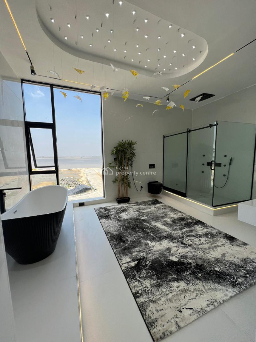 5 Bed Smart Mansion with Elevator, Cinema, Gym, Spa, Home Office, Swim, Garden/ Sit Out Area - Gym 🏋🏾‍♀️  - Home Office   - Swimming Pool🏊, Osapa, Lekki, Lagos, Detached Duplex for Sale